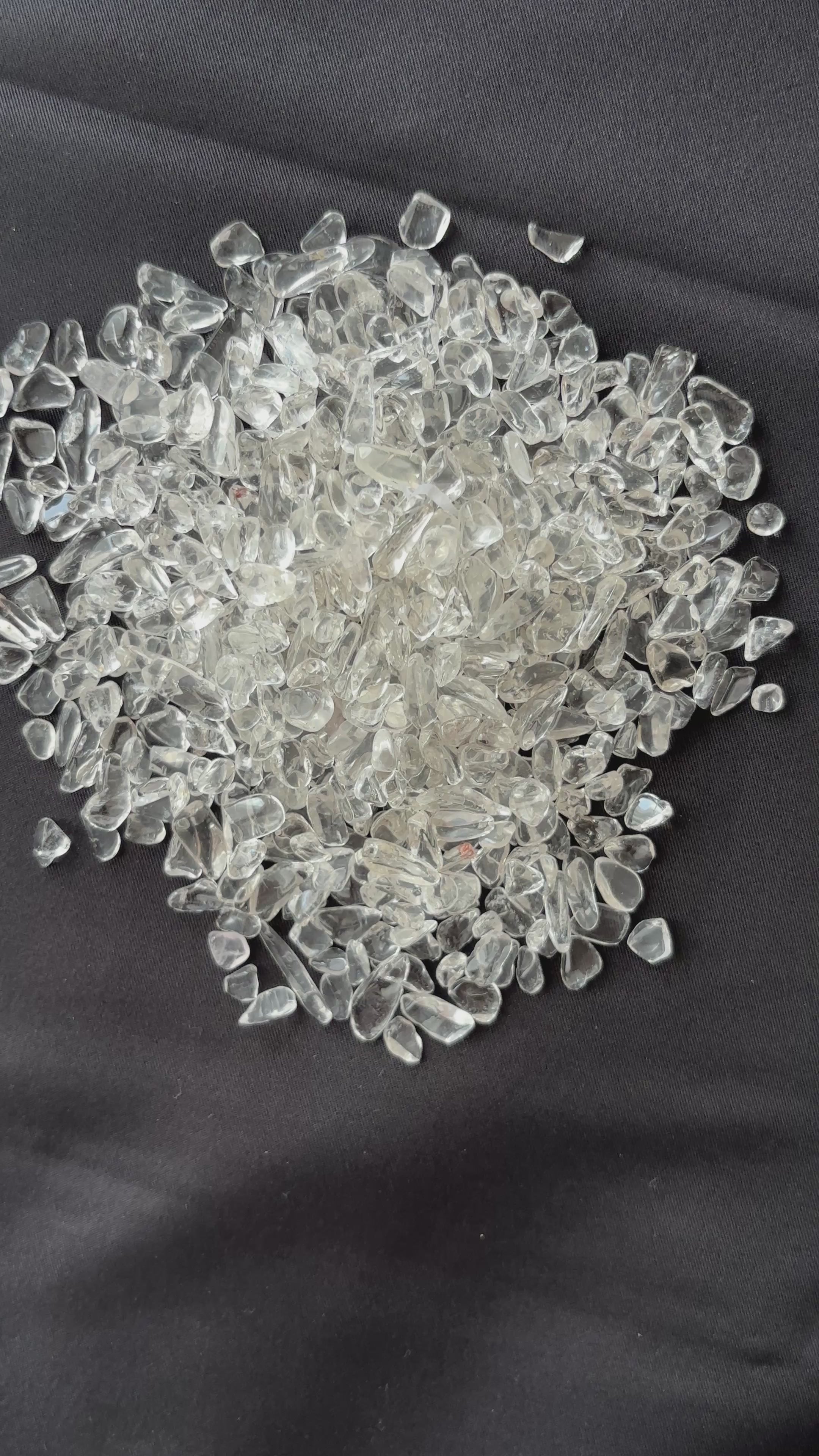 卸売り】水晶 さざれ石3A 200g / 500g / 1kg ブラジル産 浄化用