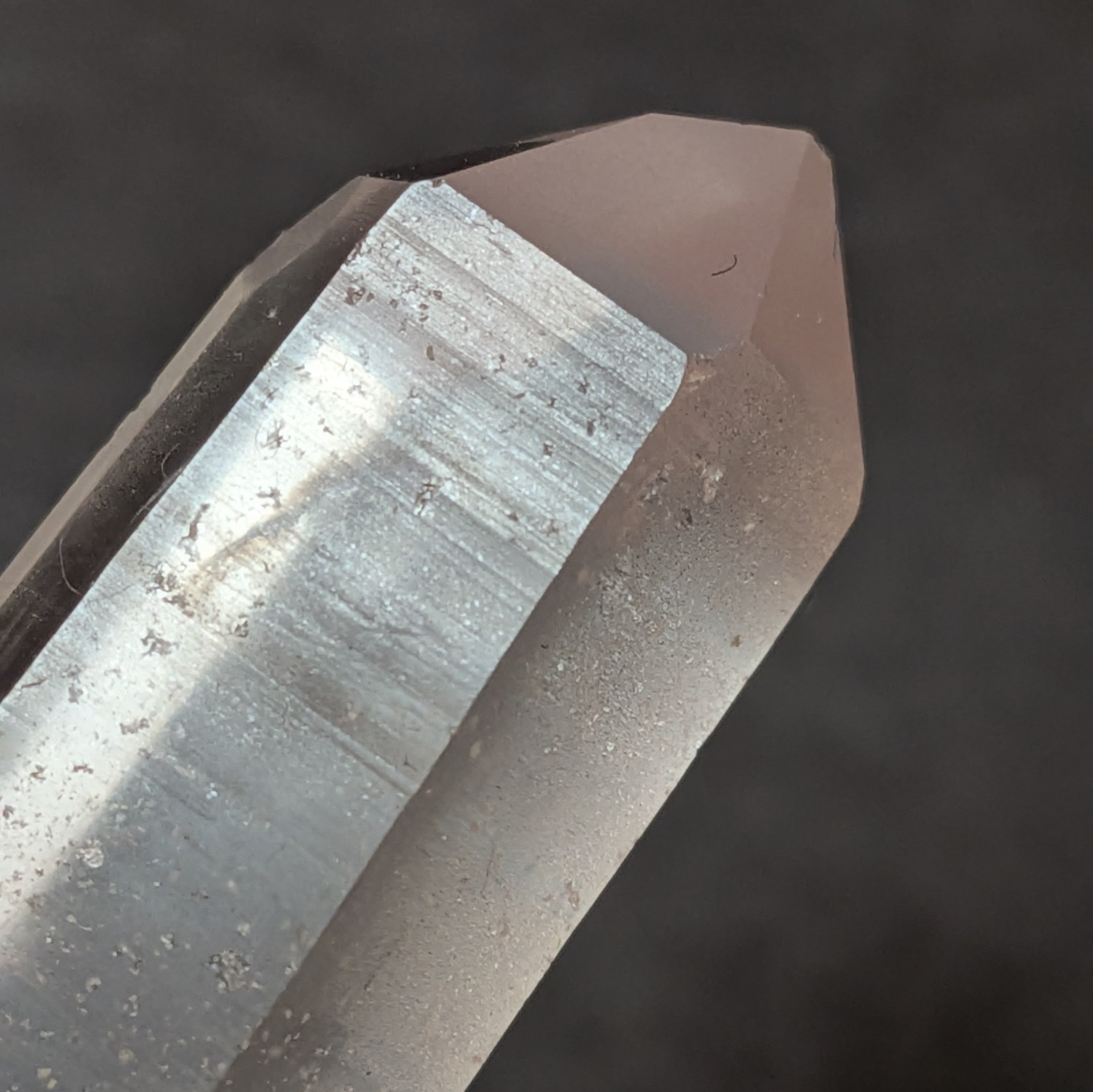ディアマンティーナ産シンギングレーザー水晶2